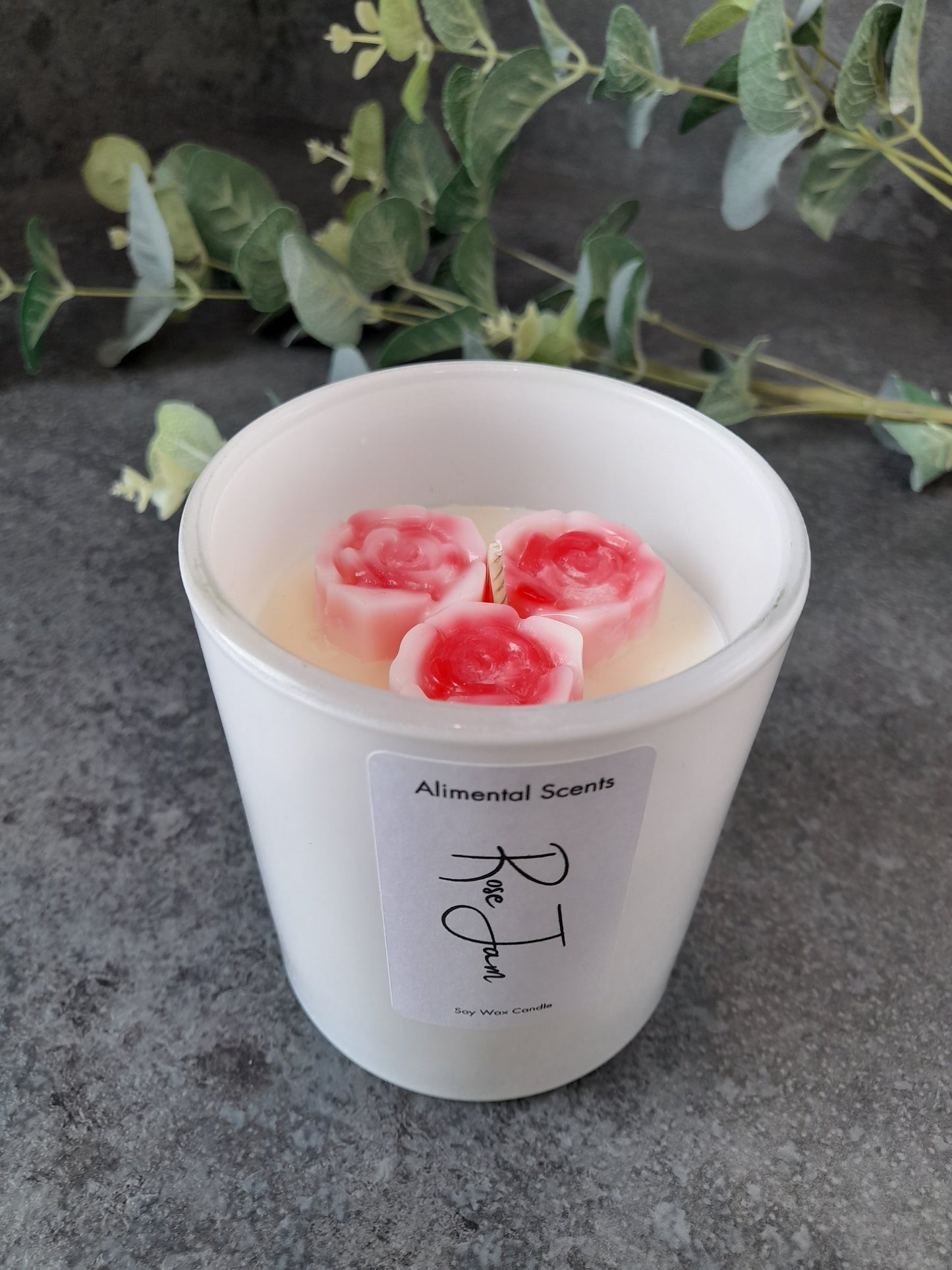 Rosy Jam Candle