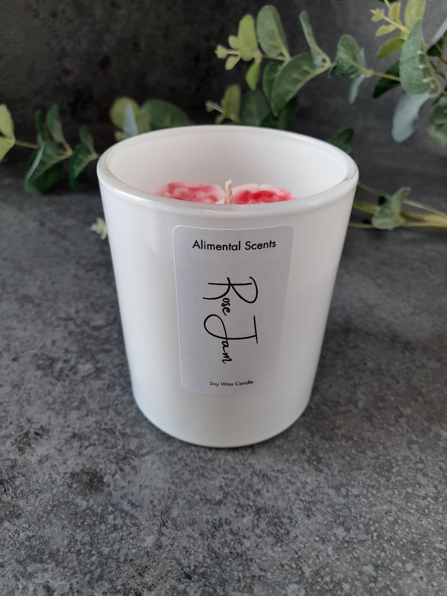 Rosy Jam Candle