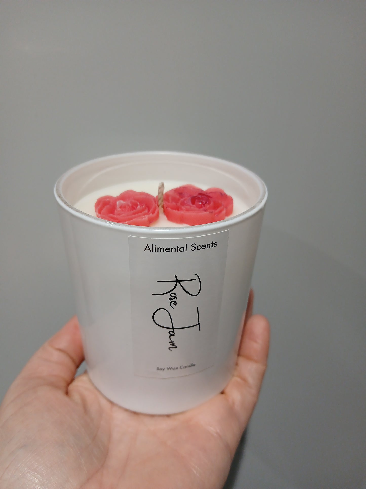 Rosy Jam Candle